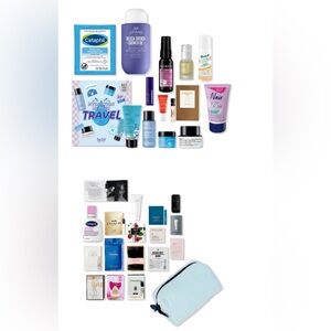 Ulta Sample Set and Makeup Bag